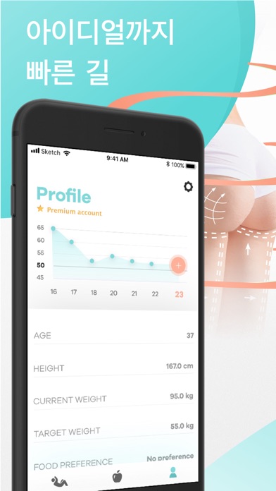 30 일간 체중 감량 프로그램 PC 용