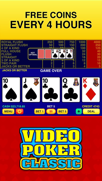 Video Poker Classic - 39 Games screenshot-3