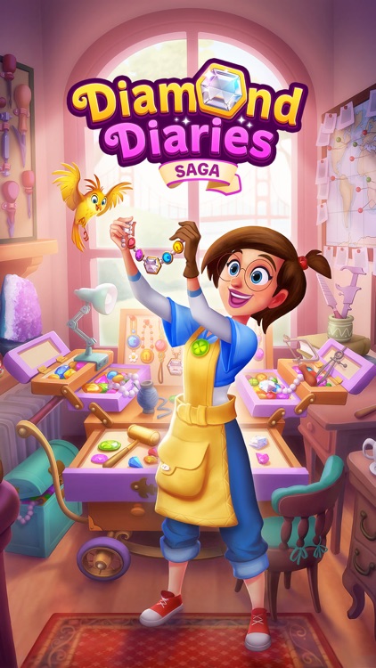 Diamond Diaries Saga screenshot-4
