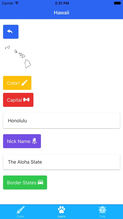 ColorTheStates screenshot-3