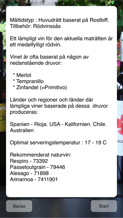 Vinväljaren screenshot-3