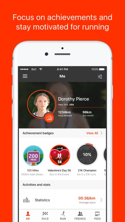 RaceRunner: GPS Real Time Run