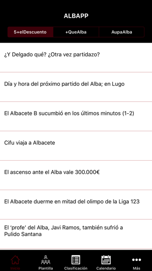 ALBAPP Albacete Balompié(圖2)-速報App