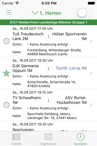 Turnerschaft Lürrip Handball screenshot 2