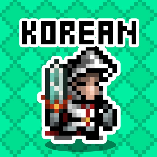 Korean Dungeon: K-Word 1000 iOS App