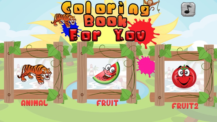 Coloring Book For You & Me