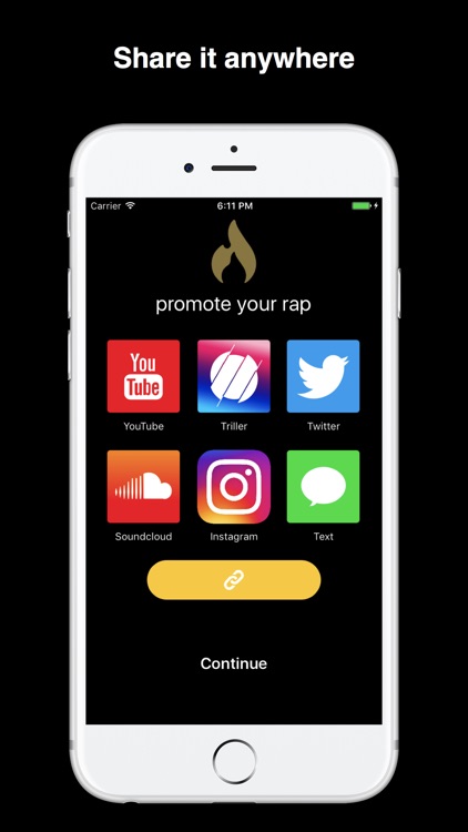 Rapchat: Social Rap Maker & Recording Studio