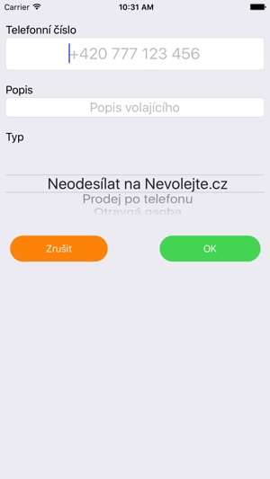 Nevolejte.cz(圖3)-速報App