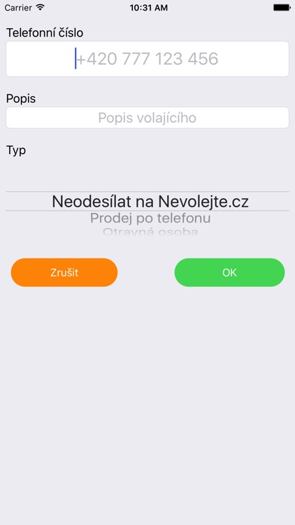 Nevolejte.cz