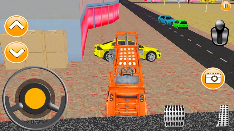 City Car Lifter Parking Game