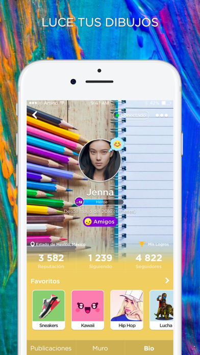 Dibujos Amino screenshot 4