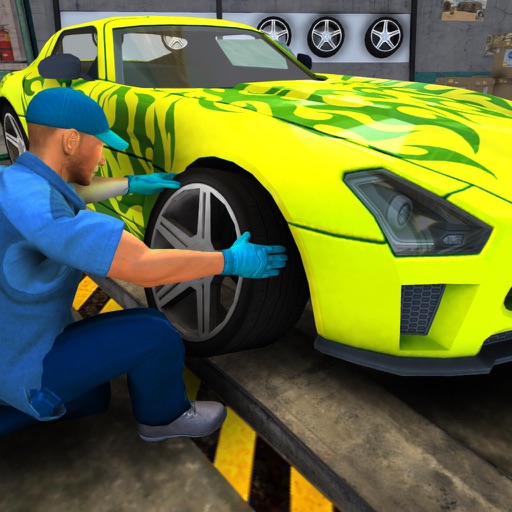Car Mechanic Auto Fix Workshop