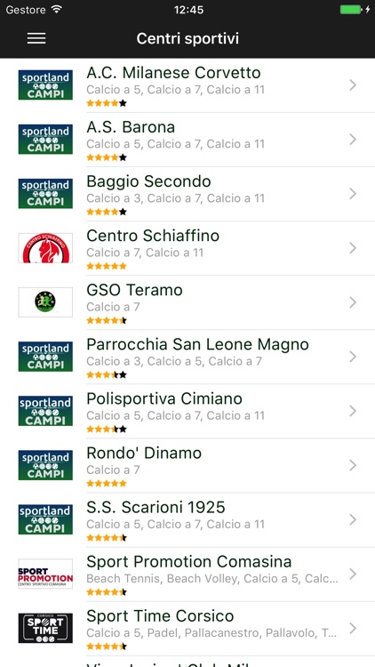 Sportland Campi screenshot-3