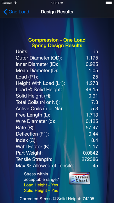 How to cancel & delete Springulator Spring Calculator from iphone & ipad 4