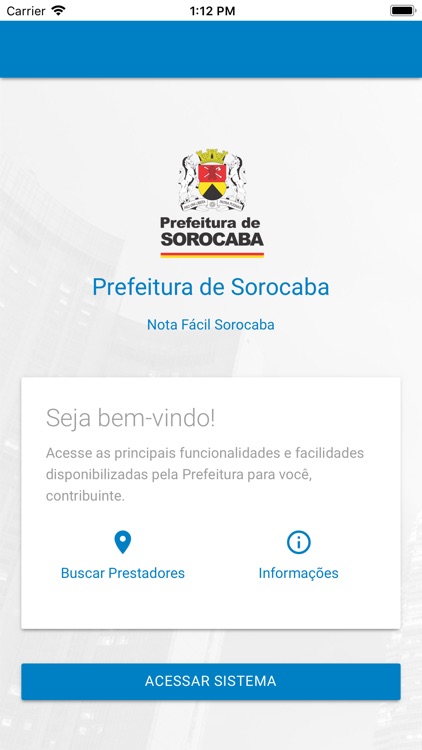 Nota Fácil Sorocaba