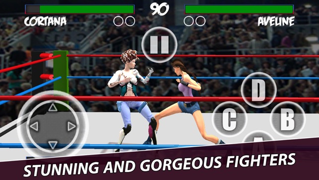 Women Wrestling Physics Battle(圖5)-速報App