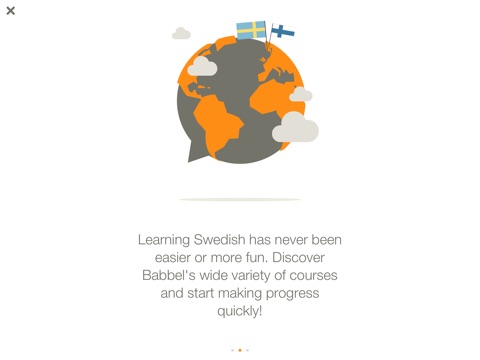 Babbel - Learn Swedish screenshot 2