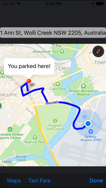 I Parked Where