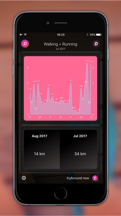 Distance Tracker: Walk + Run