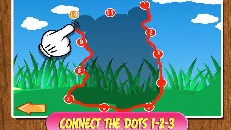 Connect The Dots with Animals