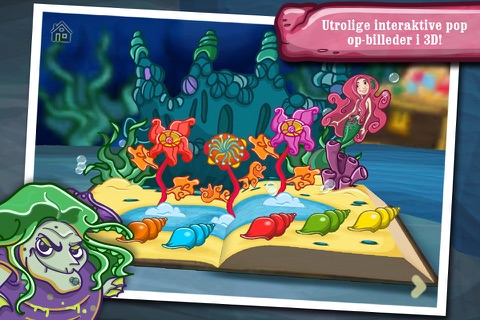 StoryToys Little Mermaid screenshot 2