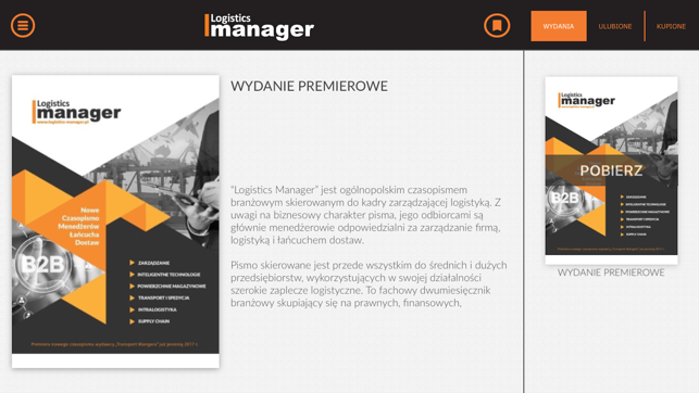 Logistics Manager