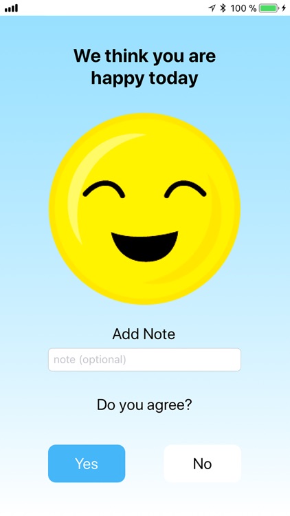 Mood Tracker with Emotion AI screenshot-3