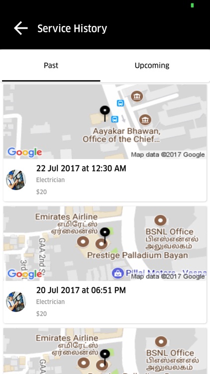 Xuber Services screenshot-4