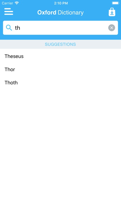 Oxford Dictionary of Mythology screenshot-4