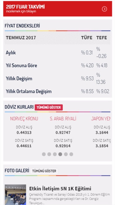 Çerkezköy TSO screenshot 2