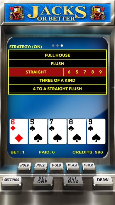 Video Poker Casino - Card Gameのおすすめ画像4