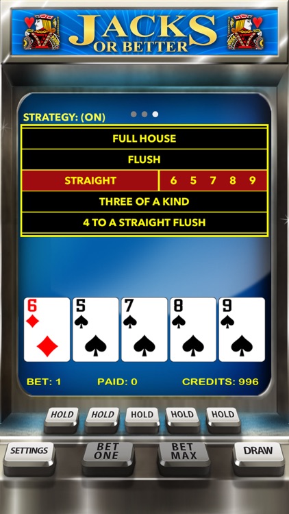 Video Poker Casino - Card Game screenshot-3