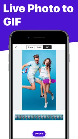 Game screenshot GIF Maker Video for Live Photo apk