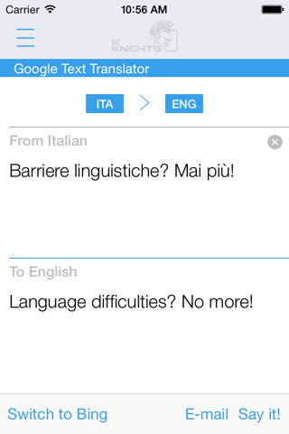 Dictionary Italian English screenshot 4