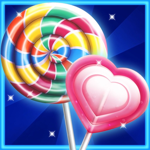 Sucker Lollipop Maker Factory icon