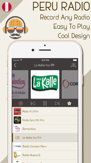 Live Peru Radio Stations(圖2)-速報App