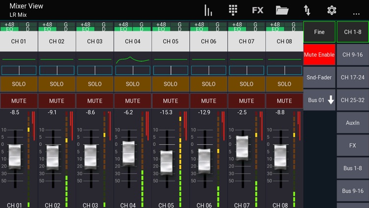 Mixing Station