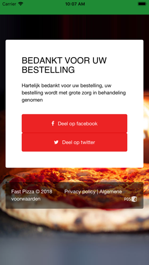 Fast Pizza Amsterdam(圖3)-速報App