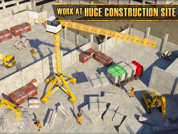 ニューヨーク建設シミュレーター 3D