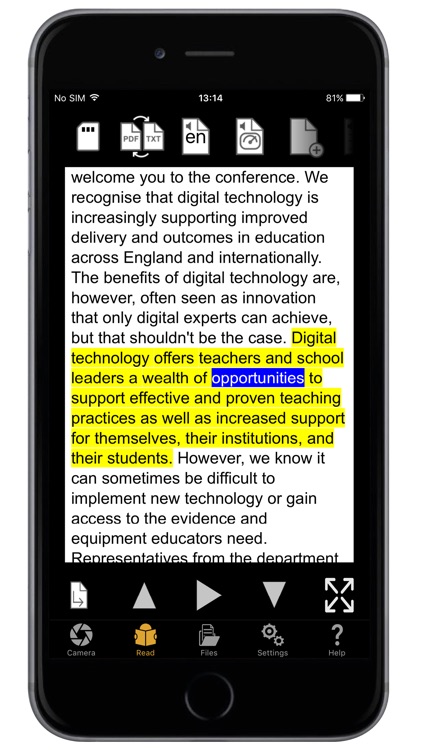 KNFB Reader Enterprise