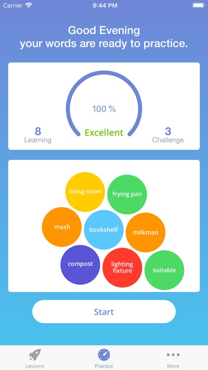 TOEIC Vocabulary Practice Test