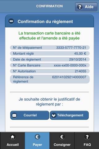 Amendes.gouv screenshot 4