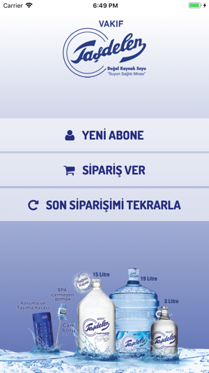 Vakıf Taşdelen Su(圖1)-速報App