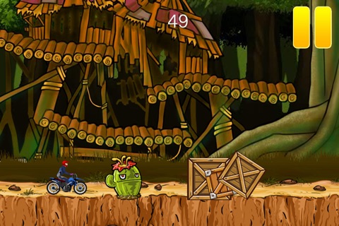 Off-road Jungle Dirt-bike Extreme Motorcycle screenshot 3