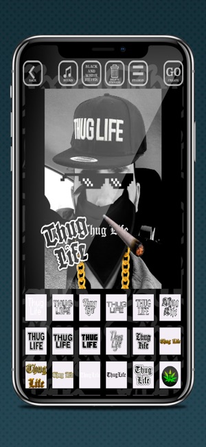 Thug Life video maker music(圖1)-速報App