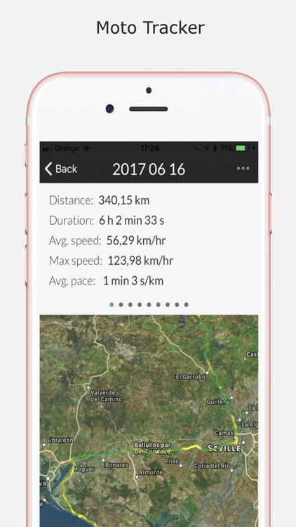Motorcycle Tracker screenshot-0