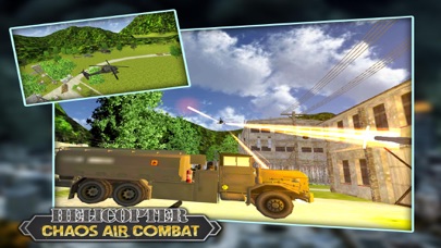 Helicopter CHAOS Air Combat screenshot 2
