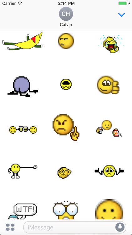 Standard Stickers - Forum Expressions
