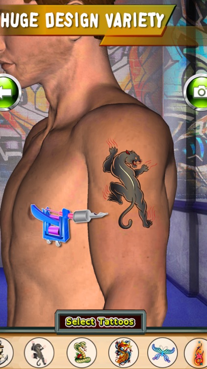 Tattoo Design Master 3D