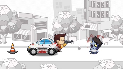 Zombie Front GO screenshot 2